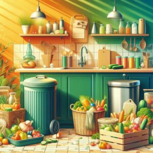 Reduzir lixo da cozinha