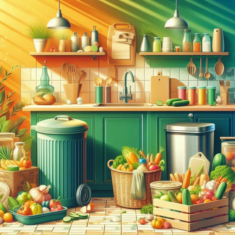 Reduzir lixo da cozinha